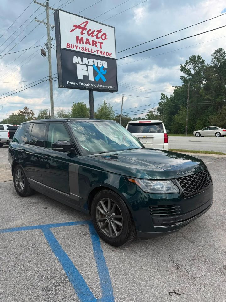 land rover range rover 2019 SALGR2RK6KA535781 image land rover range rover 2019 SALGR2RK6KA535781 image